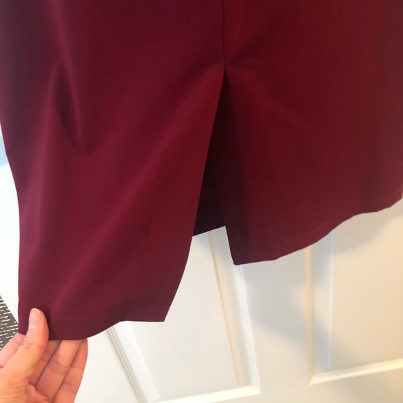 Lulu’s Red Strapless Midi Dress - Picture 8 of 9